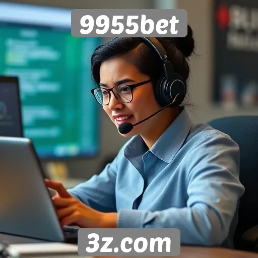 Suporte ao cliente e atendimento no 9955bet