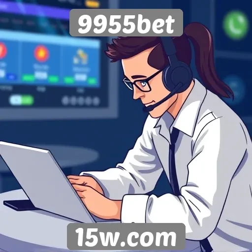 Funcionalidades do suporte ao cliente no 9955bet