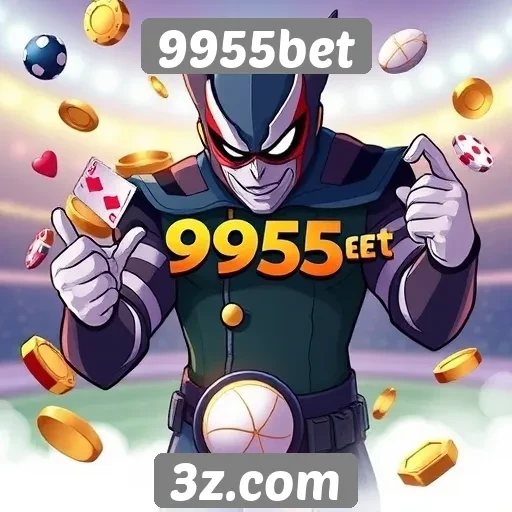 Avaliação das opções de jogos no site 9955bet