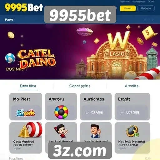 Análise das funcionalidades do site de jogos 9955bet