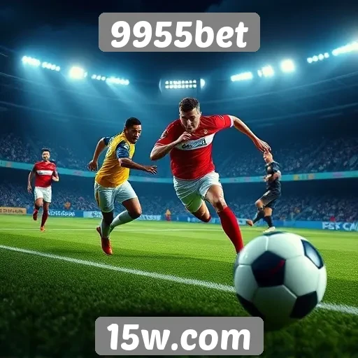 Apostas esportivas na plataforma 9955bet