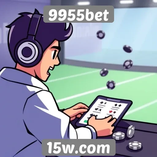 Tutoriais sobre jogos populares no 9955bet